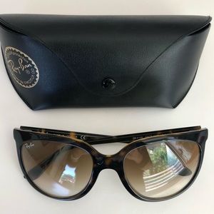 RayBan Cats 1000 RB4126 Tortoise